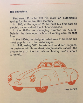 Illustration for article titled Should The Porsche-Designed Type 64 Racer Be Considered Nazi Memorabilia?